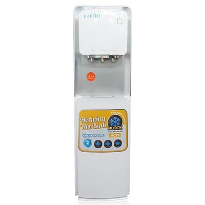 Cây nước nóng lạnh hút bình Karofi HC19 - Công nghệ Block